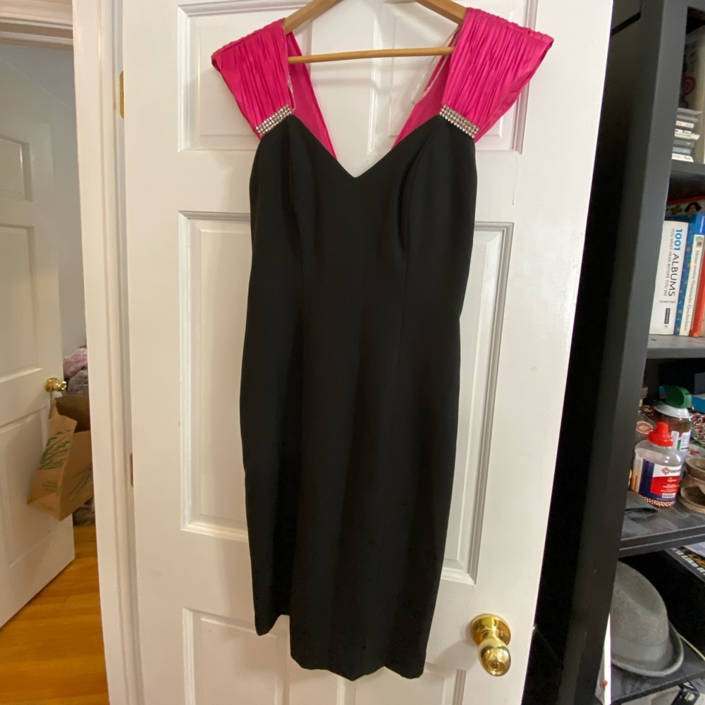Vintage sweetheart dress.